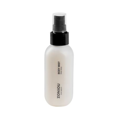 WHITE AZZURO Body Mist Silver Glitter